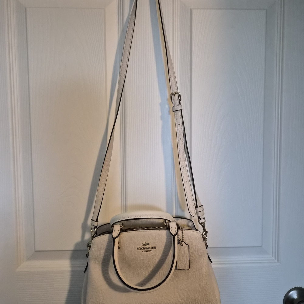 Coach Lillie Leather Crossbody Purse